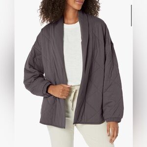 PJ Salvage Quilted Jersey Jacket